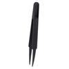 Multifunction 24 Pcs Black Plastic Electronic Pointy Tip Anti-Static Tweezers