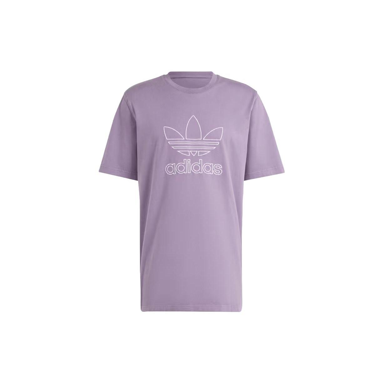 Футболка Adidas Adicolor Outline Trefoil IR7992 XS