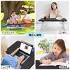 Folding Laptop Table with Smartphone Coffee Lap Bedside Work from Home Easy Storage Stand, Stand, Table, Desk, Desk, Table, Multifunctional,