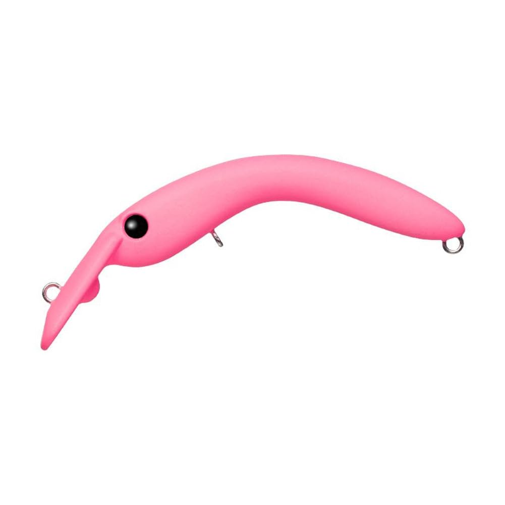 EVERGREEN Nyoro Crank BRUCO 50#39 Матовый флуоресцентно-розовый Total length: 5.0cm