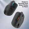 1 Pair Mouse Grip Stand for Switch 2 Joycon, Left Right Gamepad Holder Bracket,Ergonomic Desk Dock Base,for Switch 2 Accessories