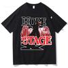 JHope Hope on The Stage Tour Tshirts Women Unisex Streetwear J Hope World Tour Cotton Tees Summer ONeck Short Sleeve Casual Tops