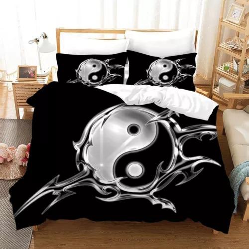 Yin Yang Duvet Cover Bedding Decoration Gift First Choice Suitable For Children Boys Girls And Adults Soft Warm And Breathable