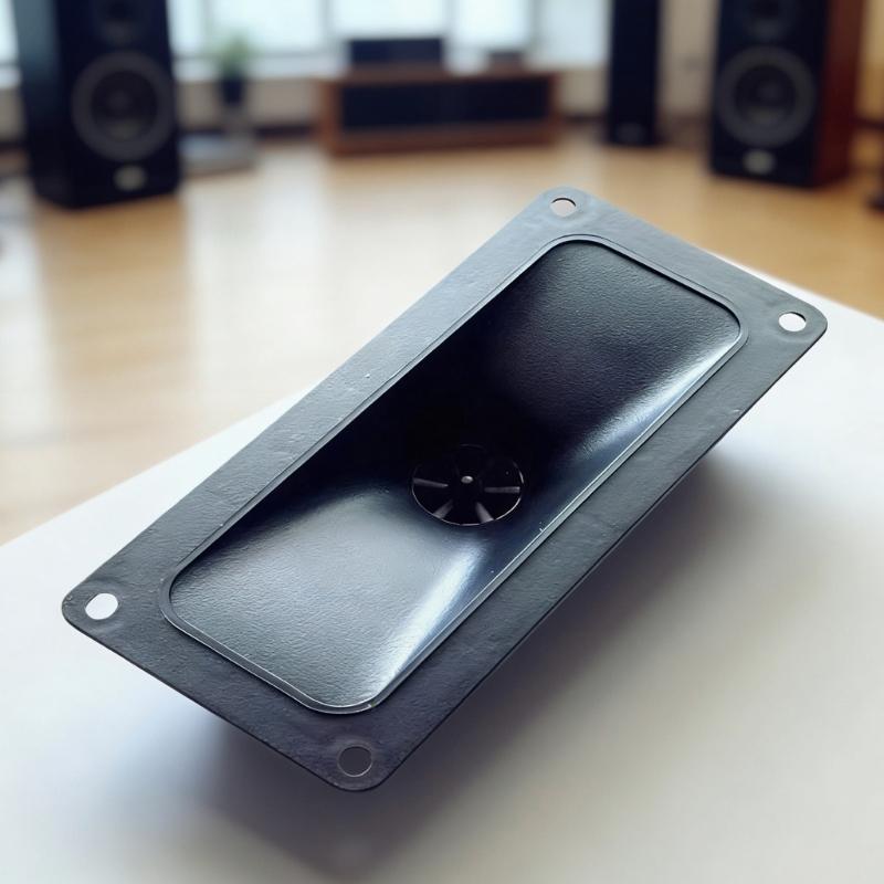 2PCS Horn Tweeter Speaker Accessory Enhances High Frequency Sound And Detailed Sound Reproduction