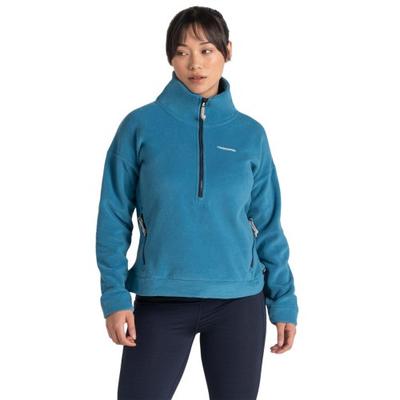 Womens/Ladies Caprice Quarter Zip Fleece