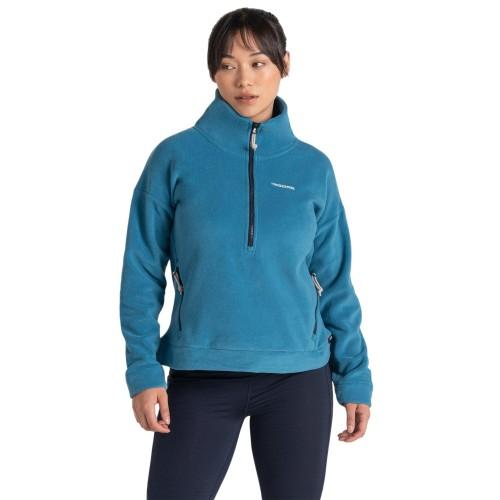 CRAGHOPPERS Womens/Ladies Caprice Quarter Zip Fleece