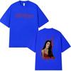 Singer Kenia Os K De Karma Tour 2026 Print T Shirts Men Women Harajuku Vintage Fashion Oversized Cotton T-shirt Loose Streetwear