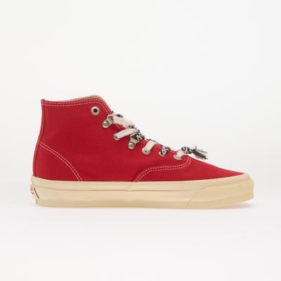 Lx Authentic Hi 2.0 Sneakers Textile Red