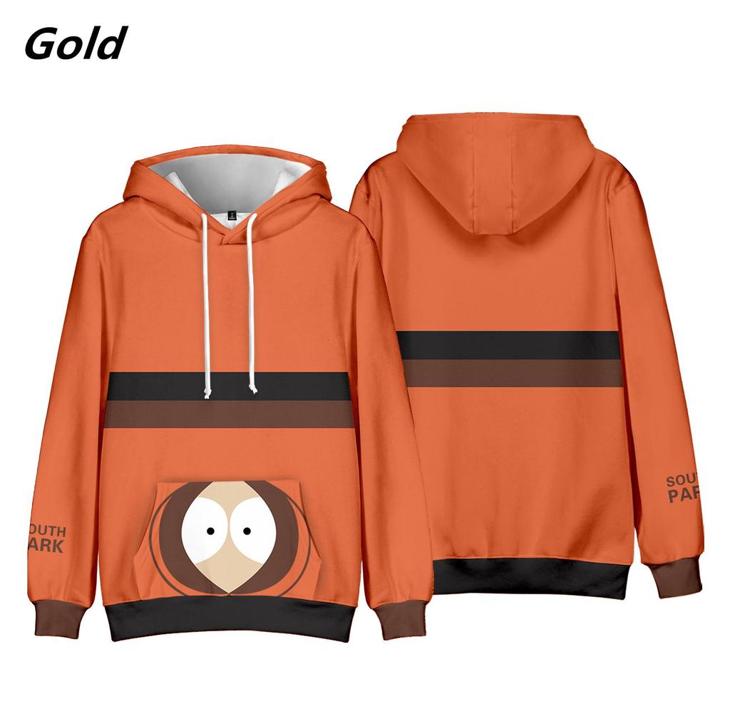 Mode Unisex Lässig SOUTHPARK Bedruckte Kapuzenpullover Sweatshirt Outdoor Sport Cosplay Pullover Hoodie Cosplay Kostüm