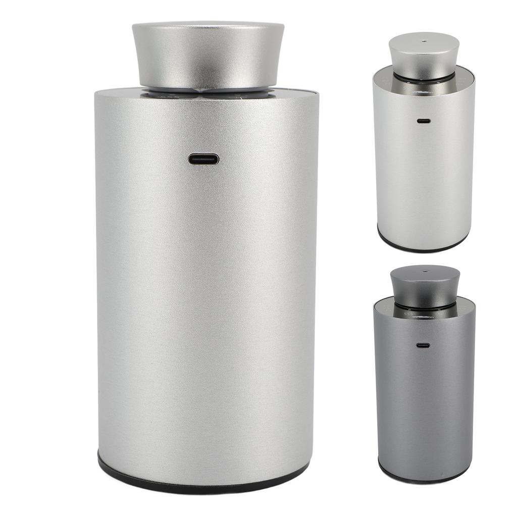 Diffusor für ätherische Öle, klein, tragbar, fürs Auto, geräuschlos, batteriebetrieben, wasserloser Sprüher