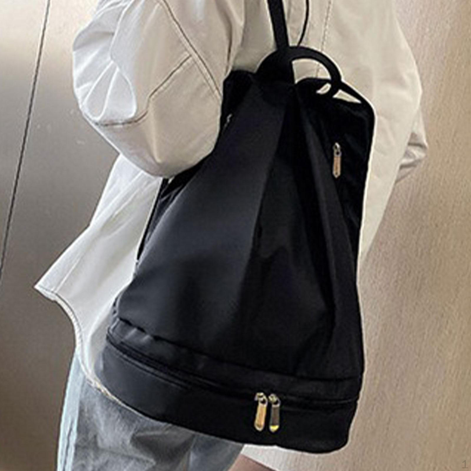 

Спортивный рюкзак, сумка для фитнеса, разделение сухого и мокрого, плавание