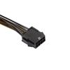10Pcs 30cm PCIE Power Cable PCI-E 8 Pin To 2X 8 (6+2) Pin GPU Video Card Adapter