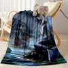 Gothic Style Blanket Ultra-Soft Great for Couch Chair Sofa Four Seasons Multipurpose Modern Gifts For Family Or Friends