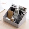 TDStore 6 Grids Desk Makeup Organizer Cosmetic Storage Box Case Brush Lipstick Holder