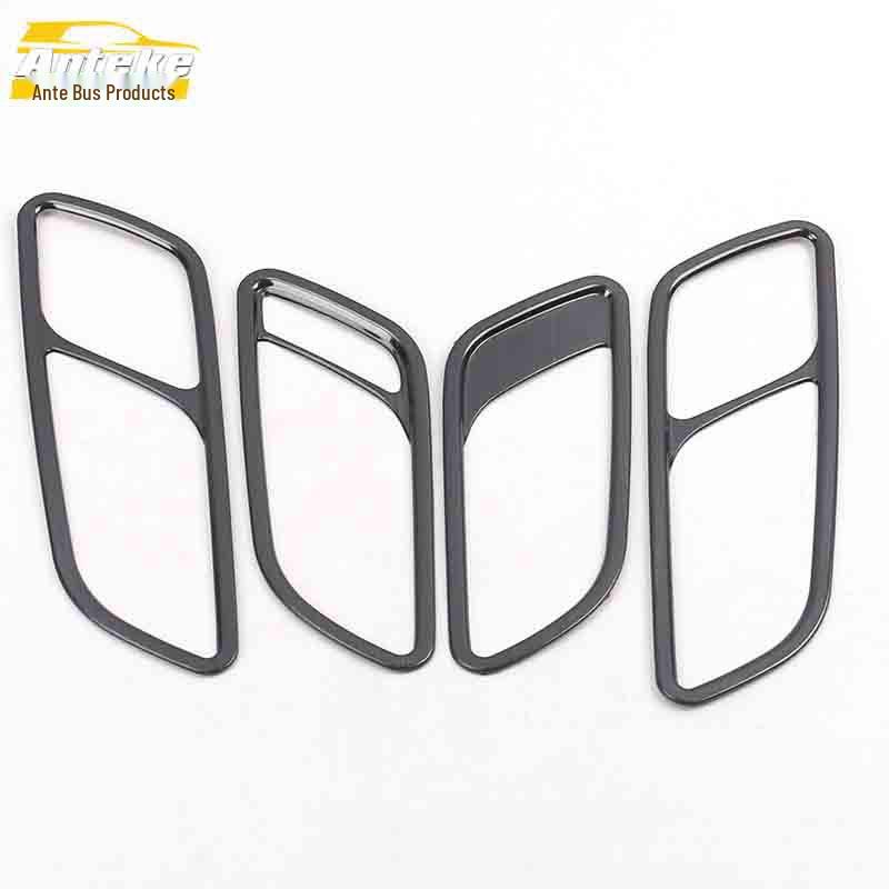 

MG6 Interior Door Handle Stainless Steel Decoration Sticker - Car Accessories