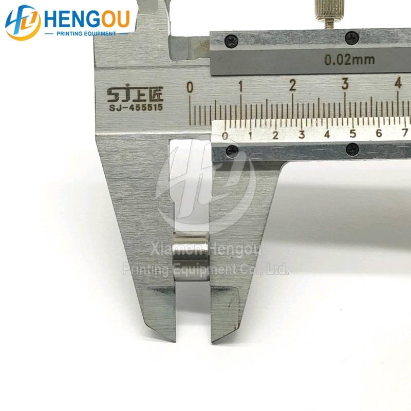 Paper Stopper Offset Press Machine Parts Good Quality 8x10x7mm