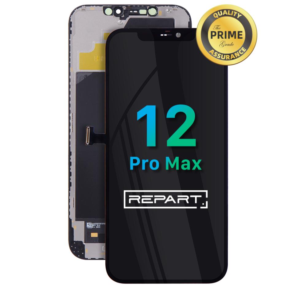 REPART Display for iPhone 12 Pro Max Soft OLED Glass Touch Digitizer