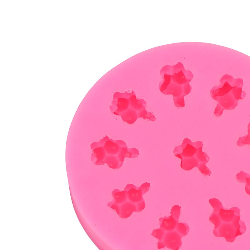 Silikonfruktformar för tårtdekoration 3D-frukt Choklad Fondant Dekorativa formar Godis Gelé Gummy Tvålform