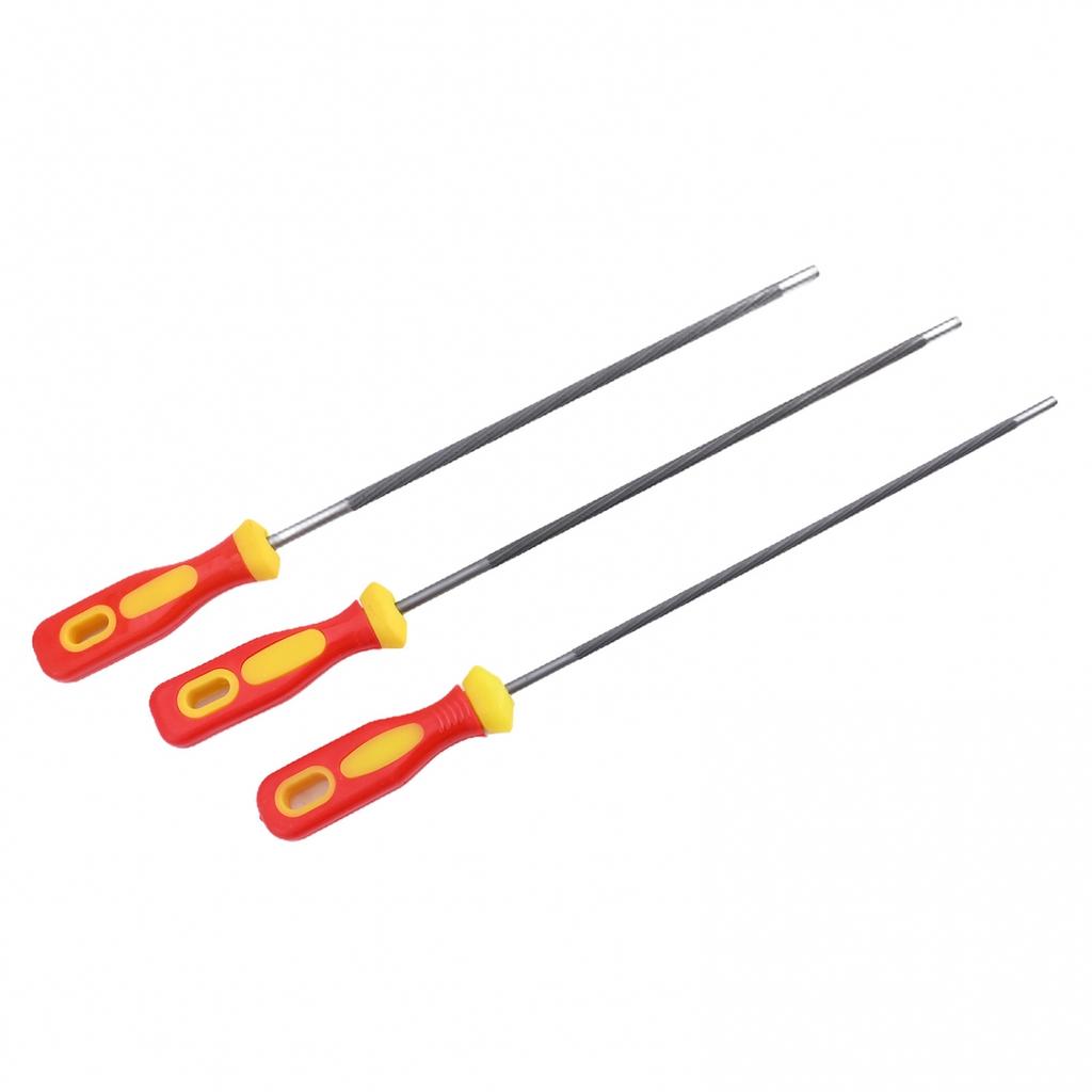 Saw Chain Files Sharpening Chainsaw Woodwork Saw Chain Files