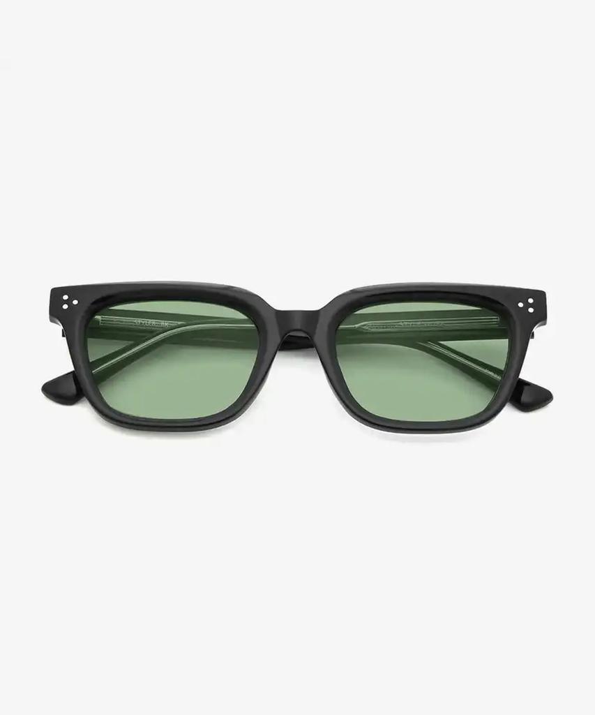 Seutailwokeu Green Tint Style8 Bk_Gr Stylework Sunglasses