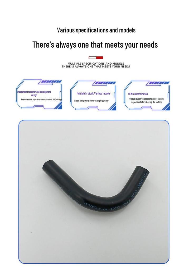 06E127513AA Auto Fuel Hose - Car Oil Pipe Replacement