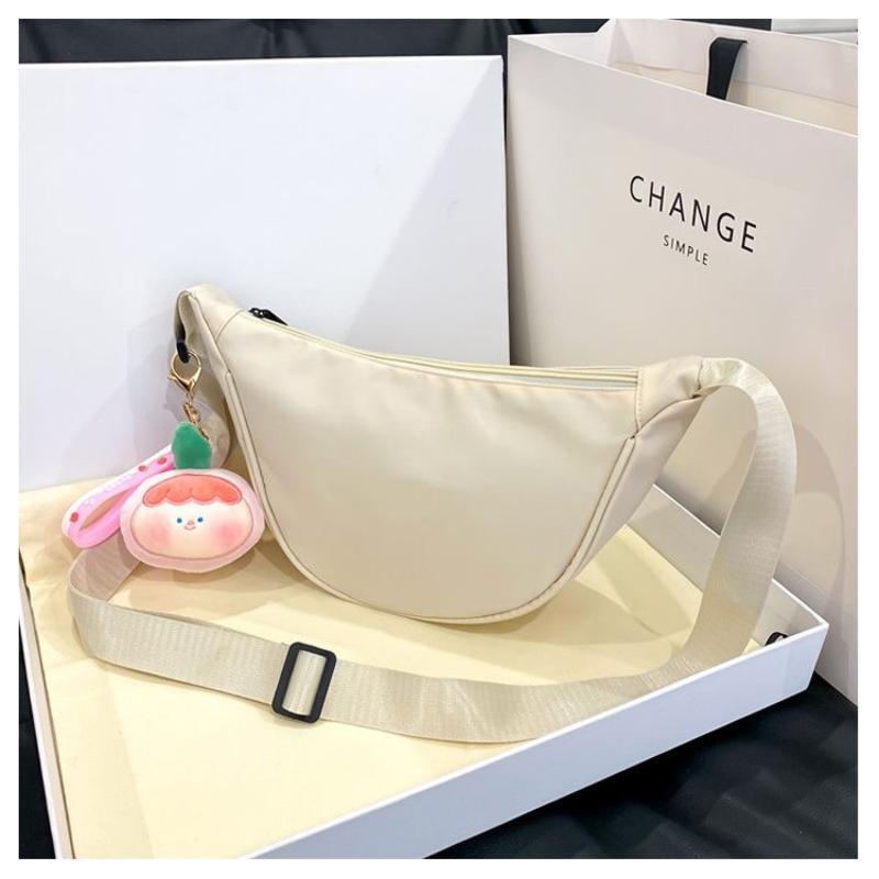 Casual crossbody bag for women large capacity shoulder bag women's travel shopping bag
