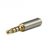 Mm Plug Male To Female 2.5 Mm To 3.5 Mm Audio Connector Earphone Amplifier Audio Plug Audio Adapter
