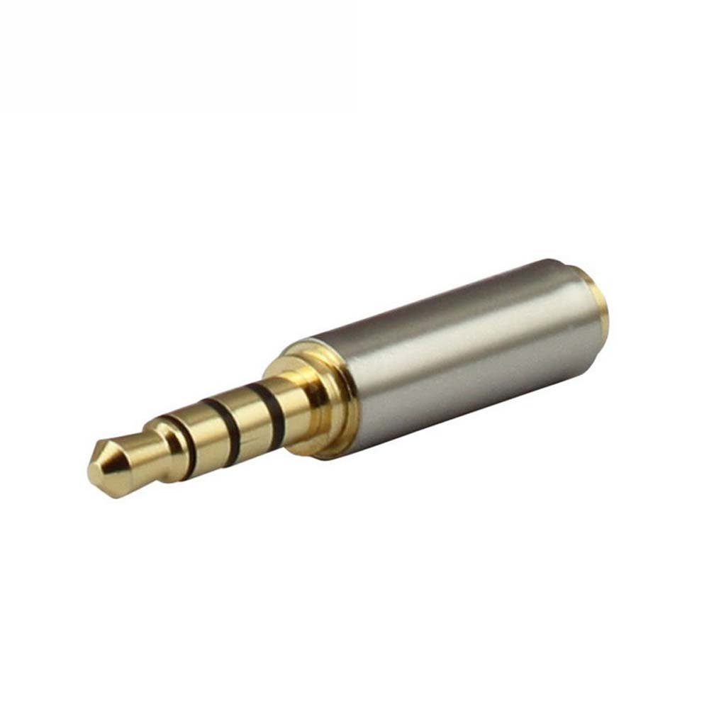 Mm Plug Male To Female 2.5 Mm To 3.5 Mm Audio Connector Earphone Amplifier Audio Plug Audio Adapter