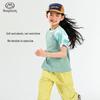 Ban Du Xian Girls' Quick-Dry Short-Sleeve Sports T-Shirt