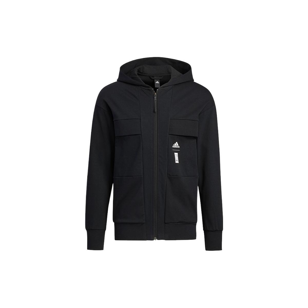 

Новые мужские куртки Adidas Черные HE5132 S