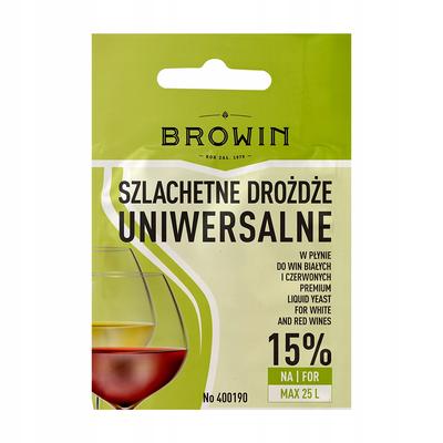 Noble Liquid Wine Yeast For Wine Universal 20Ml Universal Wine