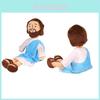 Adorable Jesus Plush Doll Christmas Decoration For Children And Adult Gifts