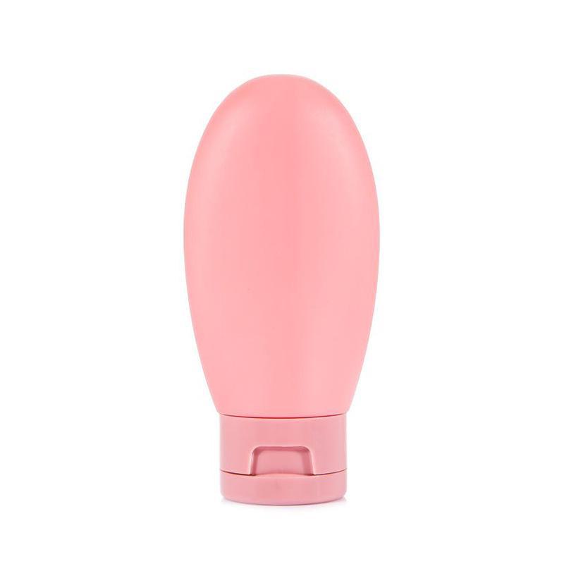 60ml Portable Travel Refill Bottle for Lotion, Shampoo, Cosmetics, and Soap.