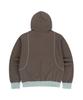 Crescent Hoodie Taupe