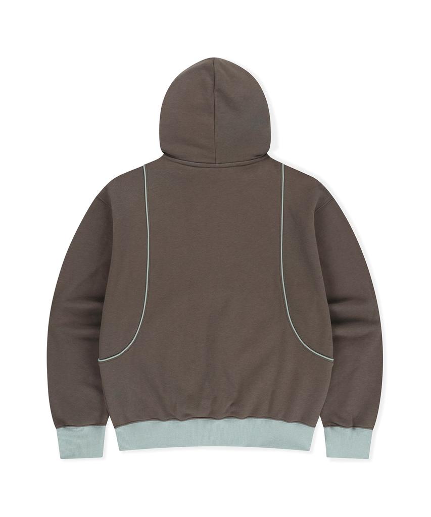 Crescent Hoodie Taupe