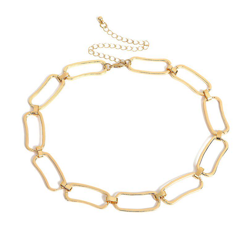 Buy Big Link Chain Necklace Hollow 