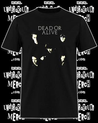 Dead or Alive It's Been Hours Now Group Shirt