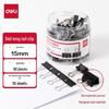 Deli 15mm Black Binder Clips