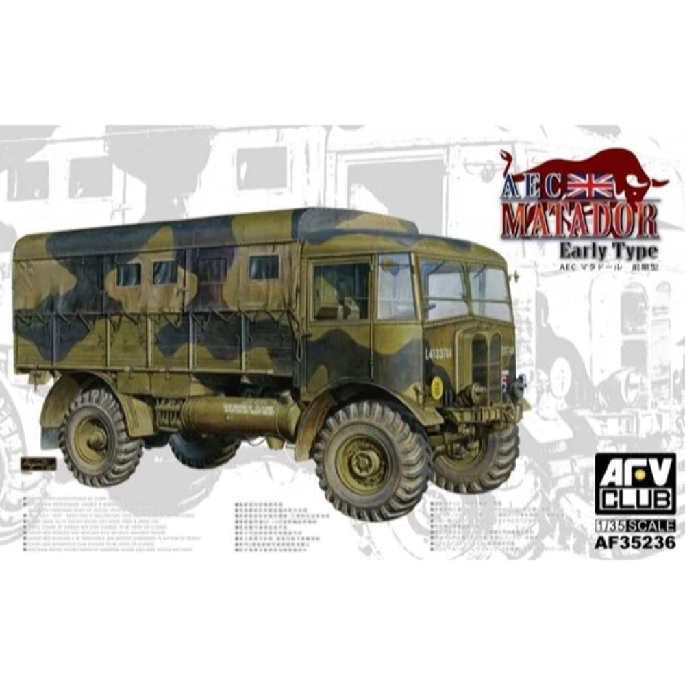 

AFV Club AEC Matador Truck Early Model Plastic Model 1/35