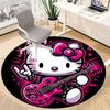 1PC Hello Kitty Office Round Rug - Perfect for Office or Study Decor, Non-Slip Backing, Decorative Floor Mat yy250916039