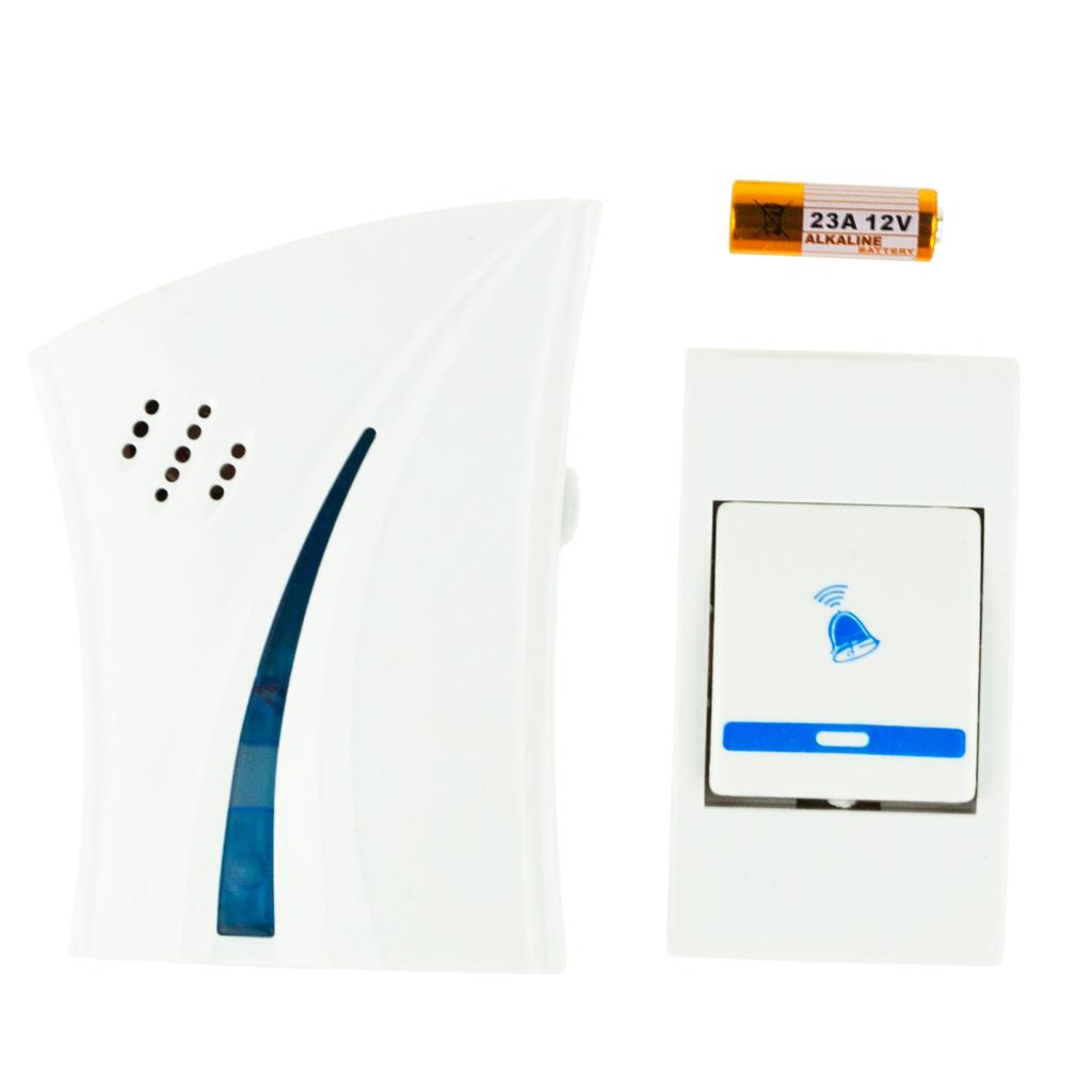 AG18 WIRELESS DOORBELL 26 MELODES 150M RANGE