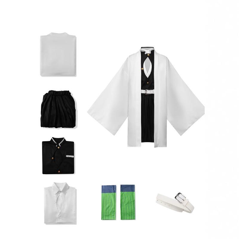 Halloween Costume Kokusai Blade Stovetop Tanujiro, Yidoko My Wife Shanyi Tomioka Yoshiyuki Cosplay Costume