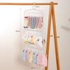 Socks Drying Rack With 18/26 Clips Underwear Baby Saliva Towel Space-Saving Multifunctional Household Dormitory Student Laundry