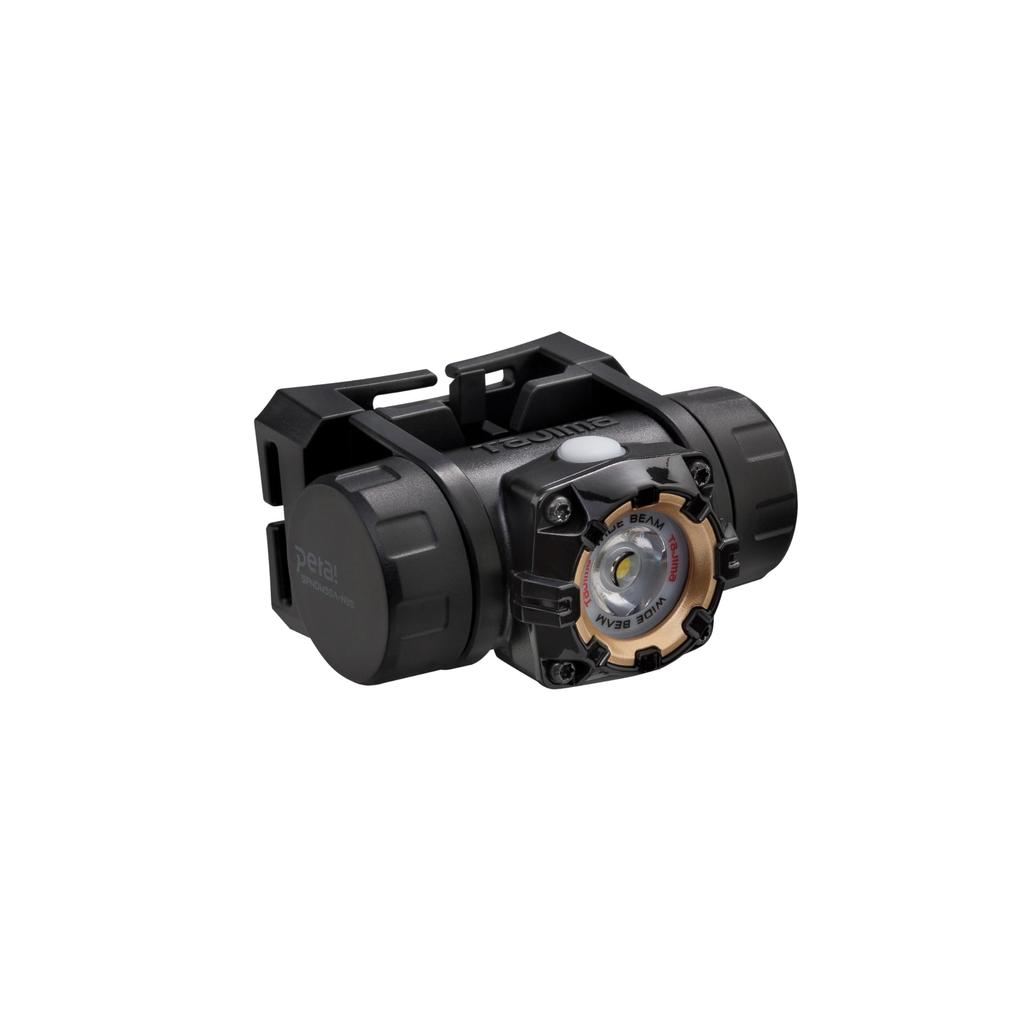 Tajima Safe Headlamp Large Rechargeable Compatible with All Types of Safety Helmets and Safety Compact and with an Integrated Power Features a