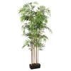 Vidaxl Artificial Bamboo, 1095 Leaves, 150 Cm, Green