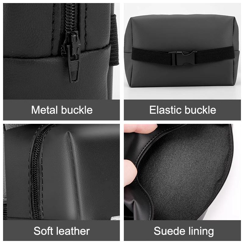 Weiches Leder Auto Taschentuchbox Hängende Toilettenpapiertasche Für BMW M3 M4 M5 G42 G30 G20 E39 E36 E87 E53 F44 F07 F34 G15 G16 G23 G22 F3
