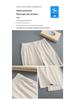 High Waist Elastic Mermaid Flare Pants - 2026 Summer Fashion Women's Slit Casual Cropped Trousers