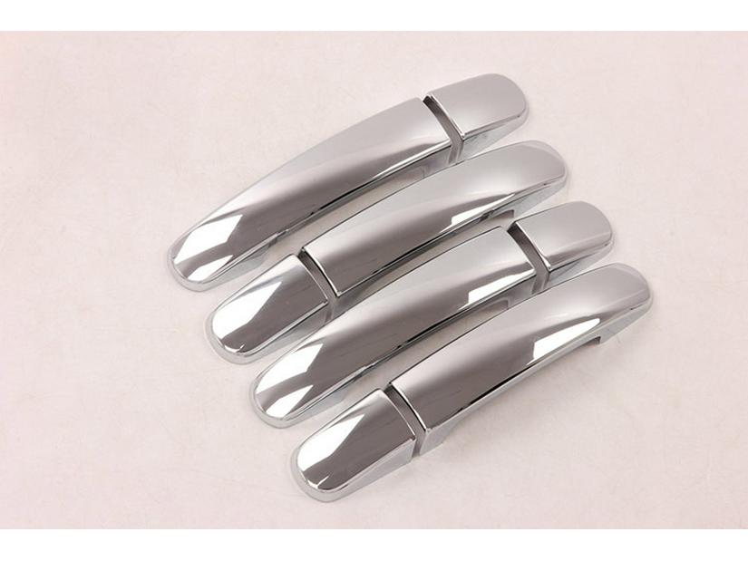 Applicable To 2017 Transit/TRANSIT-ABS Electroplated Outer Door Handle Decorations