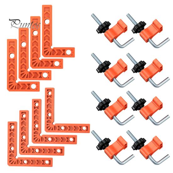 

16 шт. позиционирующие квадраты 90 градусов зажимной инструмент точные деревообрабатывающие соединения шкафы рамки прямоугольный локатор 16pcs