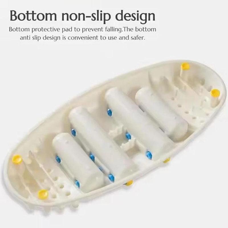 Home Foot Massage Roller Relieves Fatigue Foot Pain & Plantar Fasciitis Pla